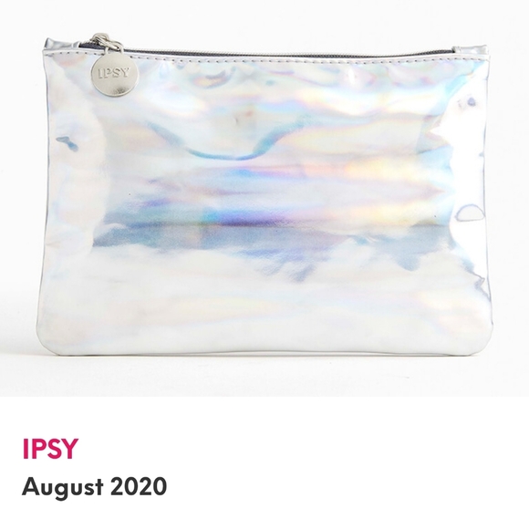 NEW Ipsy August 2020 Glambag Makeup Holographic NWOT - Picture 7 of 7